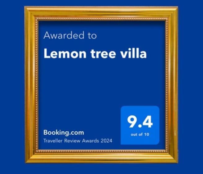 Villa Lemon Tree Tunis